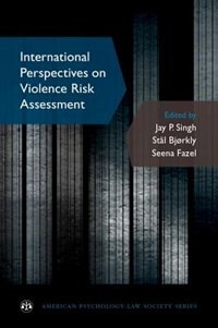 Couverture_International Perspectives on Violence Risk Assessment