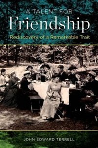 Front cover_A Talent for Friendship