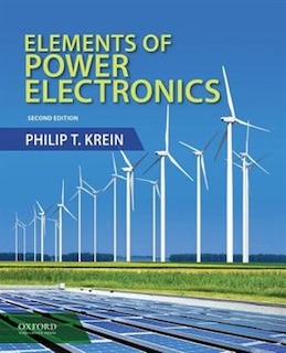 Front cover_Elements of Power Electronics