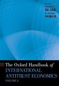 Front cover_The Oxford Handbook of International Antitrust Economics, Volume 2
