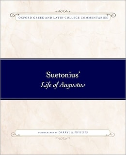 Front cover_Suetonius' Life of Augustus