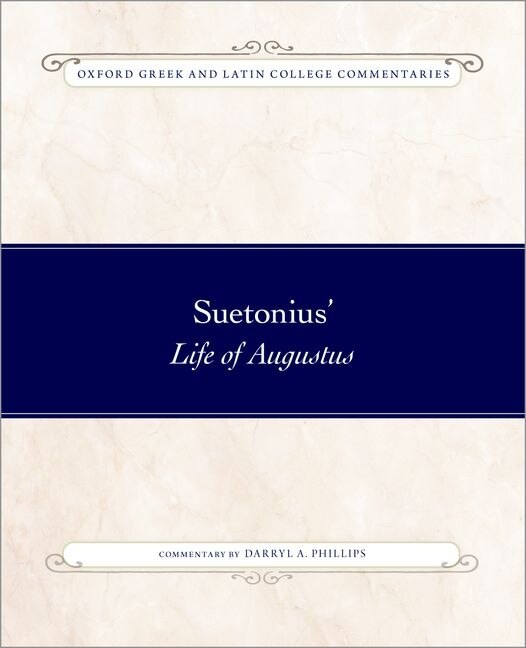 Front cover_Suetonius' Life of Augustus