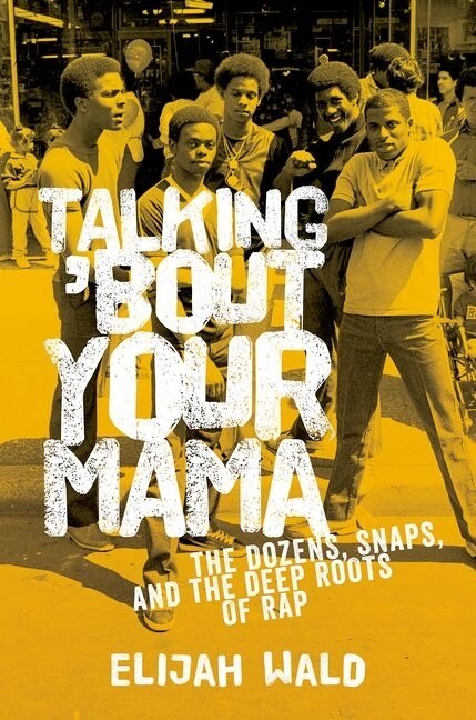 Front cover_Talking 'Bout Your Mama