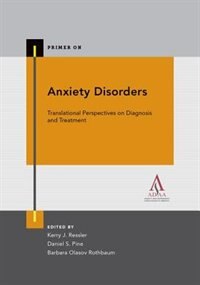 Front cover_Anxiety Disorders
