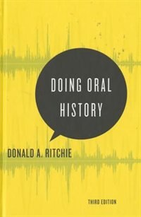 Couverture_Doing Oral History