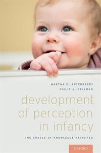 Front cover_Development of Perception in Infancy
