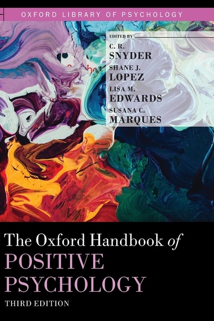 Front cover_The Oxford Handbook Of Positive Psychology