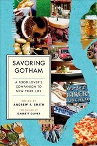 Front cover_Savoring Gotham