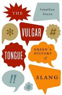 Front cover_The Vulgar Tongue