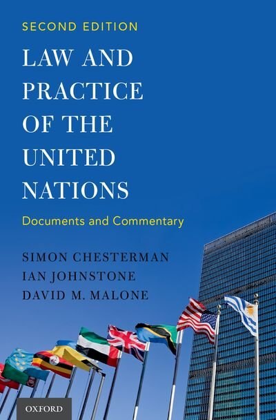 Front cover_Law and Practice of the United Nations