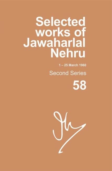 Couverture_Selected Works of Jawaharlal Nehru