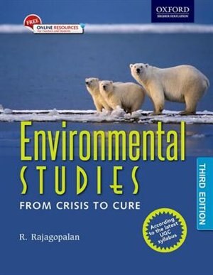 Front cover_Environmental Studies: From Crisis to Cure