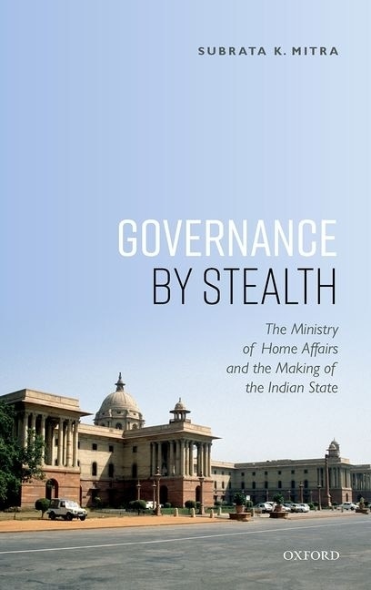 Front cover_Governance By Stealth