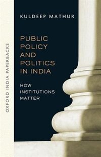 Couverture_Public Policy and Politics in India (OIP)