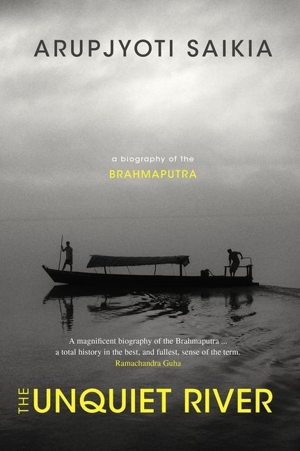Front cover_The Unquiet River