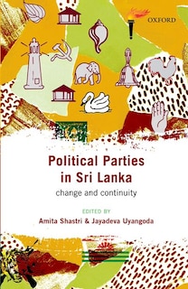 Front cover_Political Parties in Sri Lanka
