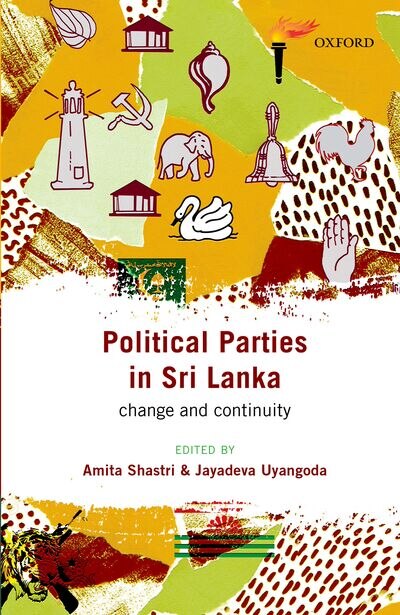 Front cover_Political Parties in Sri Lanka