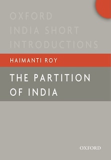Couverture_The Partition of India
