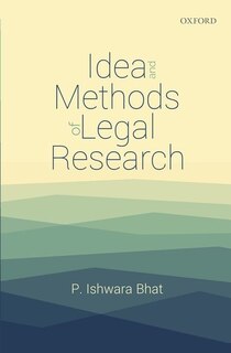 Couverture_Idea And Methods Of Legal Research