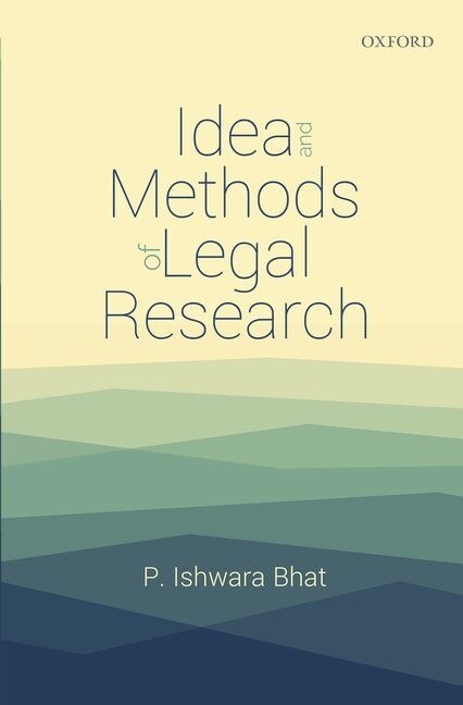 Couverture_Idea And Methods Of Legal Research