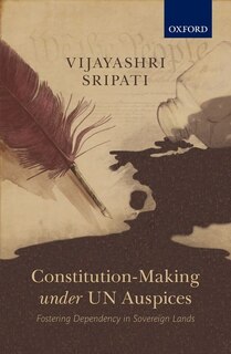 Couverture_Constitution-making Under Un Auspices