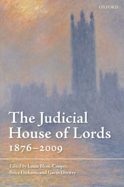 Couverture_The Judicial House of Lords