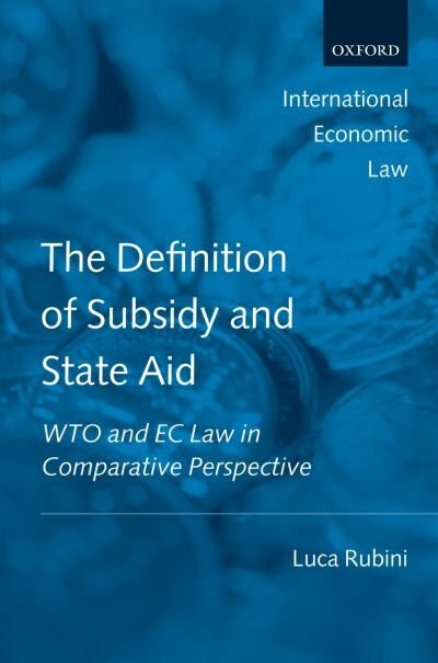 Front cover_The Definition of Subsidy and State Aid
