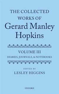 Front cover_The Collected Works of Gerard Manley Hopkins