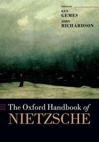Front cover_The Oxford Handbook of Nietzsche