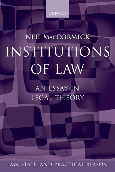 Couverture_Institutions of Law