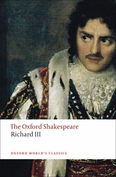 Couverture_The Oxford Shakespeare: The Tragedy of King Richard III