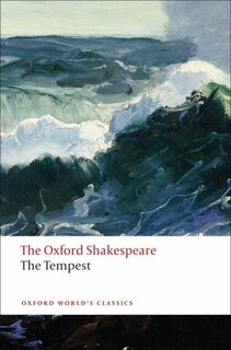 Couverture_The Oxford Shakespeare: The Tempest