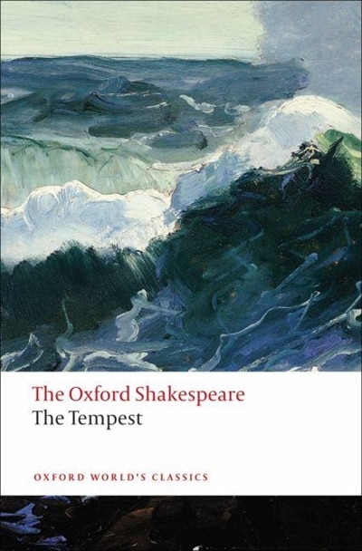 Couverture_The Oxford Shakespeare: The Tempest