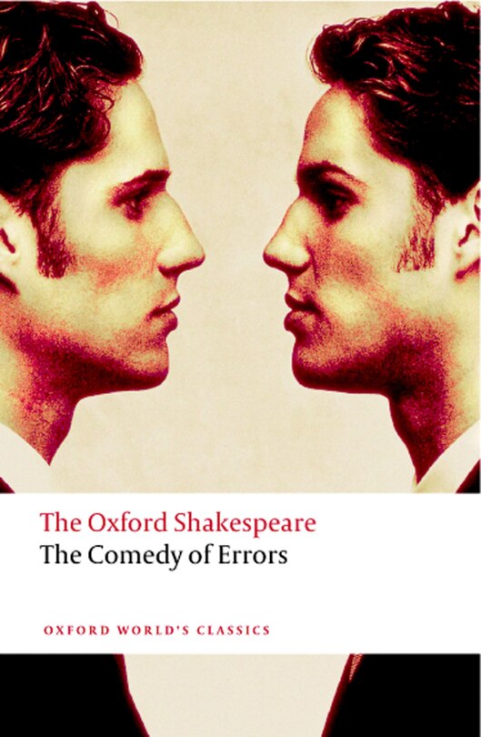 Couverture_The Oxford Shakespeare: The Comedy of Errors