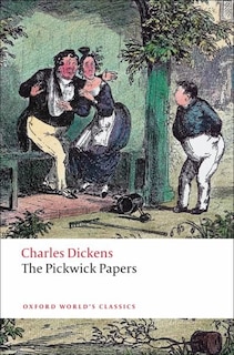 Front cover_The Pickwick Papers