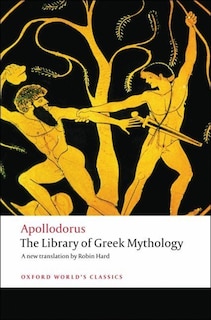 Front cover_The Library of Greek Mythology