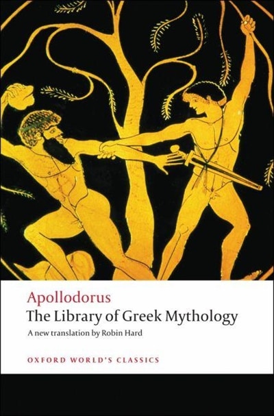 Front cover_The Library of Greek Mythology