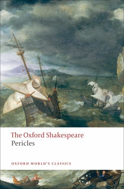 Couverture_THE OXFORD SHAKESPEARE: Pericles