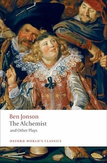 Front cover_The Alchemist and Other Plays