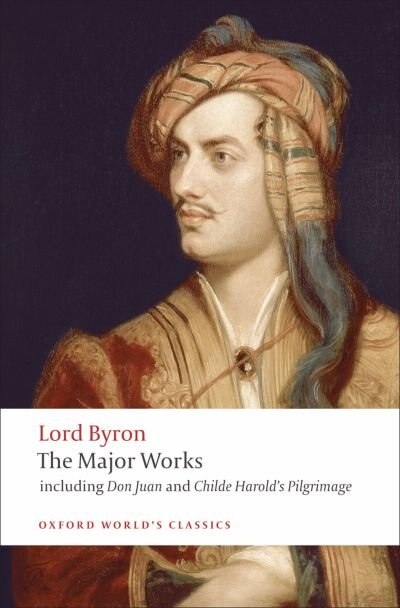 Front cover_Lord Byron - The Major Works