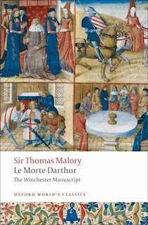 Front cover_Le Morte Darthur