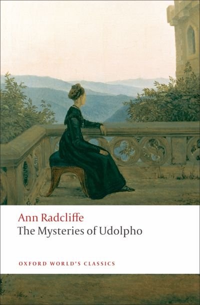 Front cover_The Mysteries of Udolpho