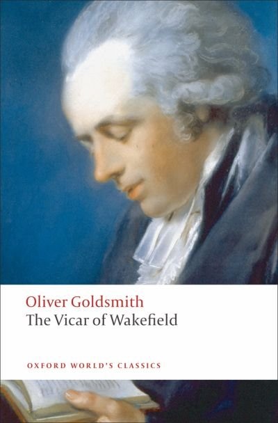 Front cover_The Vicar of Wakefield