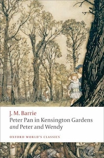 Front cover_Peter Pan in Kensington Gardens / Peter and Wendy