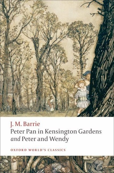 Front cover_Peter Pan in Kensington Gardens / Peter and Wendy