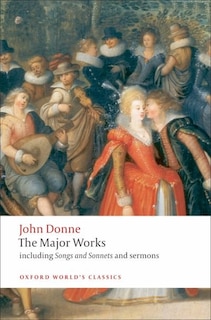 Couverture_John Donne - The Major Works