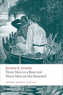 Front cover_Three Men in a Boat and Three Men on the Bummel