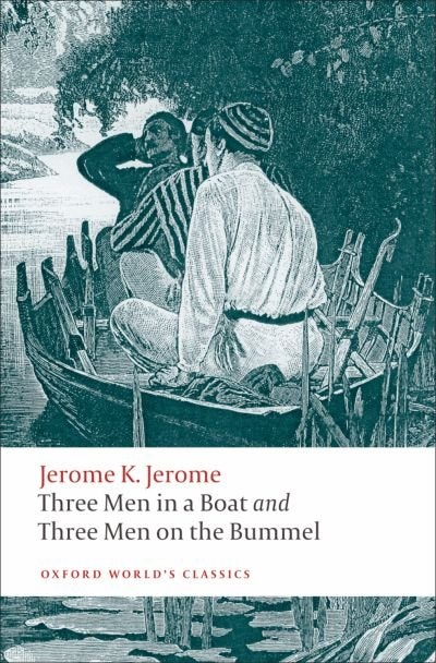 Front cover_Three Men in a Boat and Three Men on the Bummel