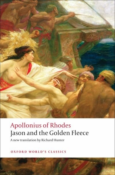 Front cover_Jason and the Golden Fleece (The Argonautica)