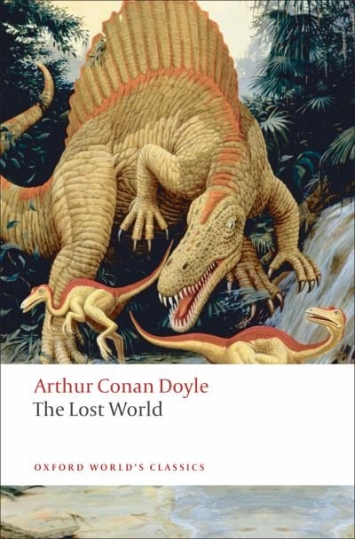 Front cover_The Lost World